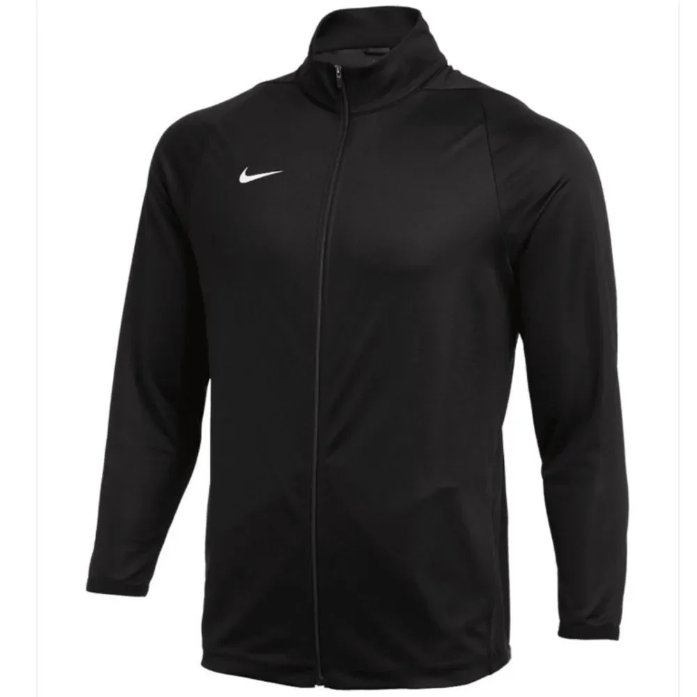 Nike Men’s Black Full Zip Epic Knit Training Jacket 2.0 Dri-Fit MEDIUM NWT